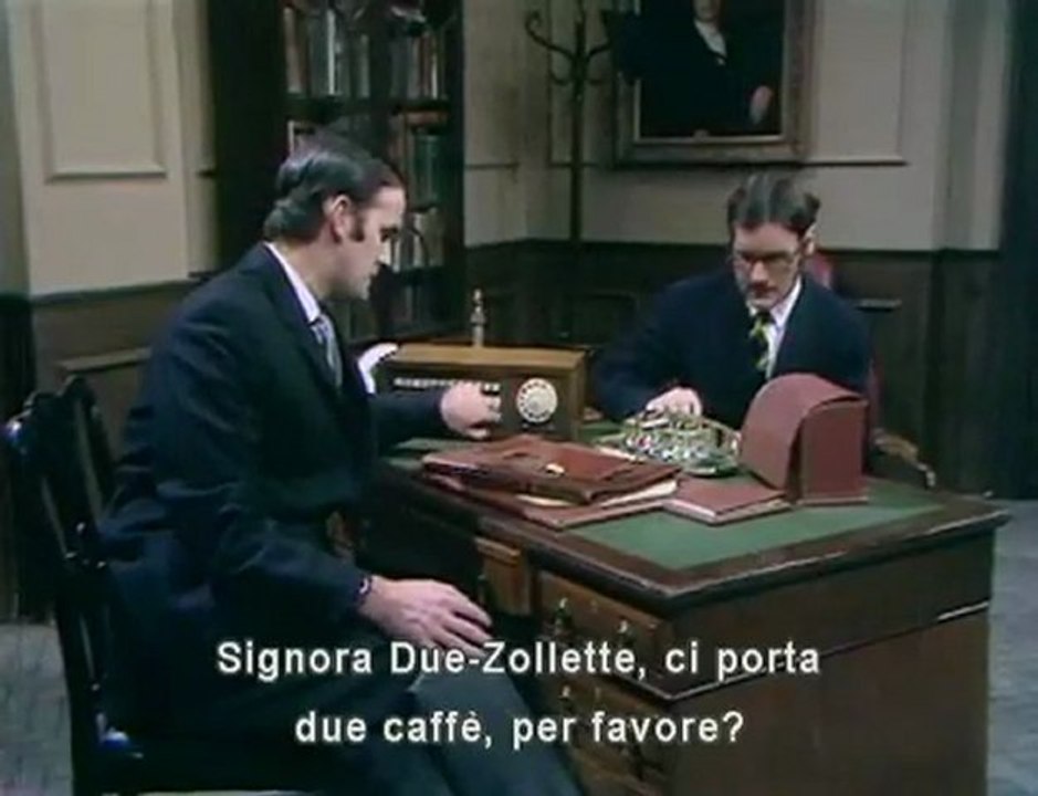 Monty Python Sub Ita Ministry of Silly Walks (Gep)