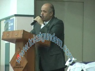 HUSEYIN GULSUN TOKAT KONUSUYOR  KONUSMASI