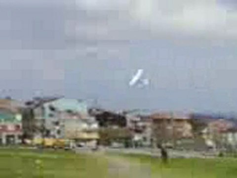 MODEL UÇAK: SIRADIŞI-2010 İlk Uçuş-İlk Kırım