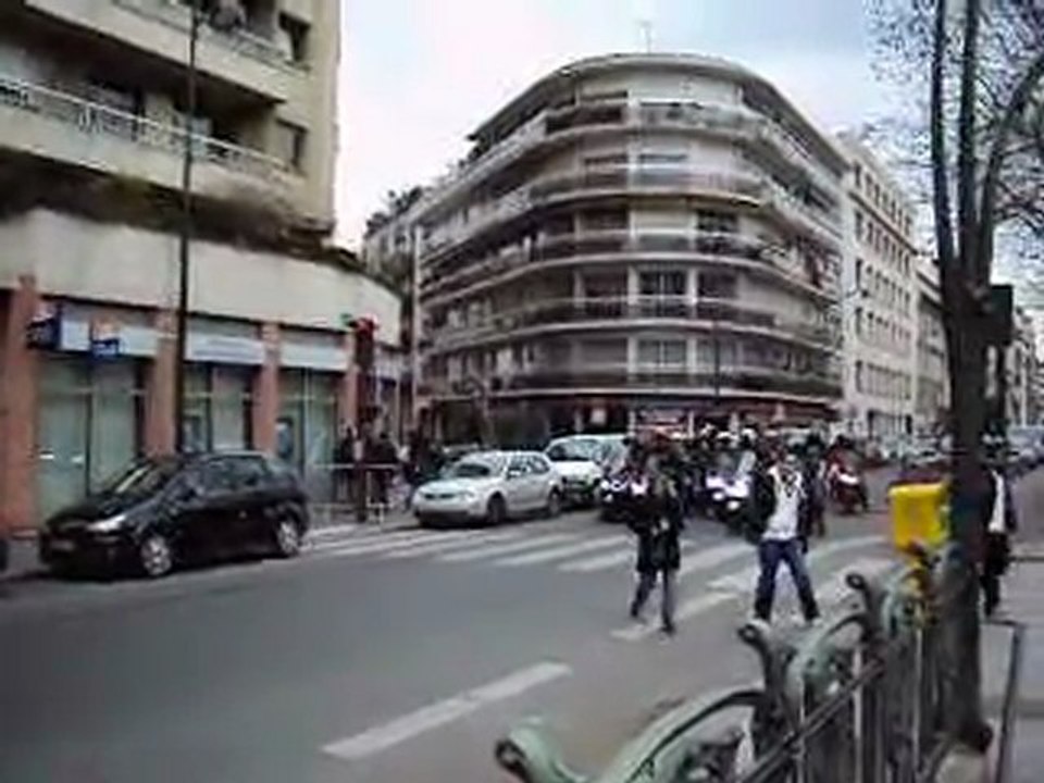 Départ S75 - 13 mars 2010