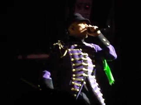 Concert Captain Samouraï Flower - Le Drapeau