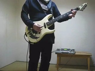 SKID ROWのYouth Gone Wild弾いてみた