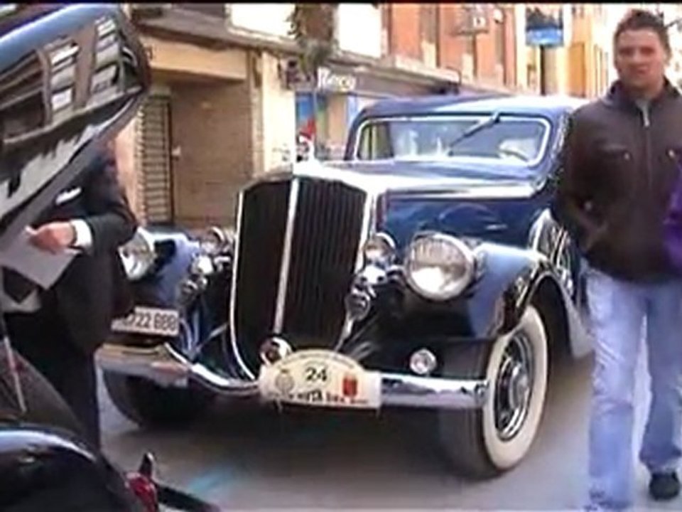 X  RALLY REGIÓN DE MURCIA COCHES ANTIGUOS -CARAVACA