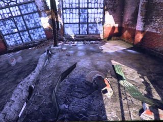 CryEngine 3 - GDC 10 Stage Demo (Cam) Part III