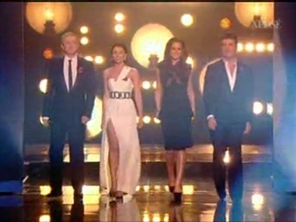 Dannii's X Factor wardrobe