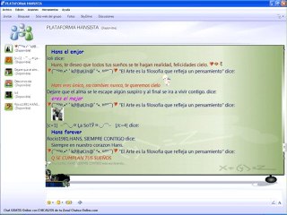FELICITACIONES DESDE EL MSN PARA HANS ¡¡