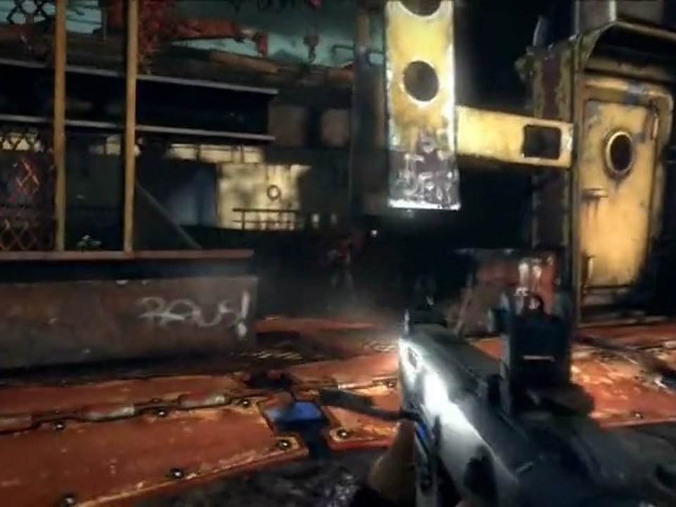 Brink Gameplay
