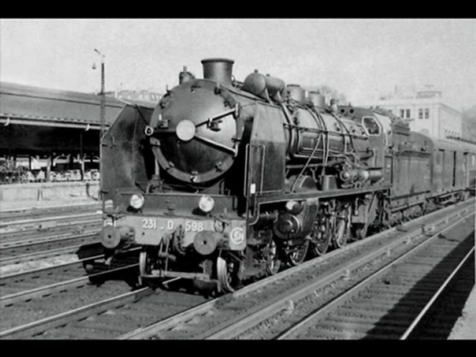 Le train Paris-St Germain par les Tambours de la BGHA