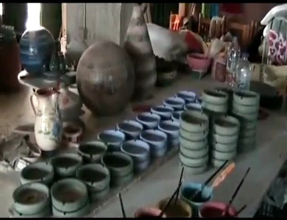 Sigouros Pottery in Zakynthos, Greece video Dailymotion