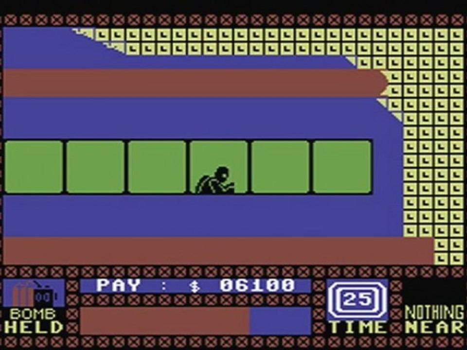 C64 - Saboteur