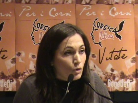 Meeting Aiacciu 10.032010-Intervention de Josepha GIACOMETTI