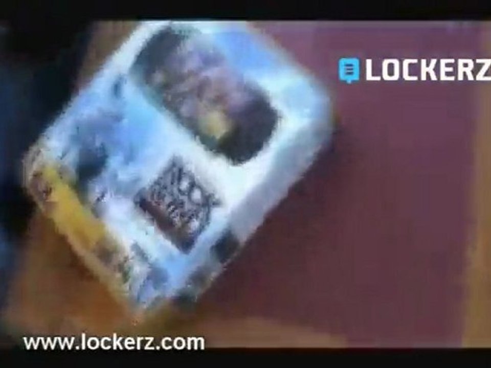 Unboxing PSP from lockerz.com ( Invites and Proofs! )