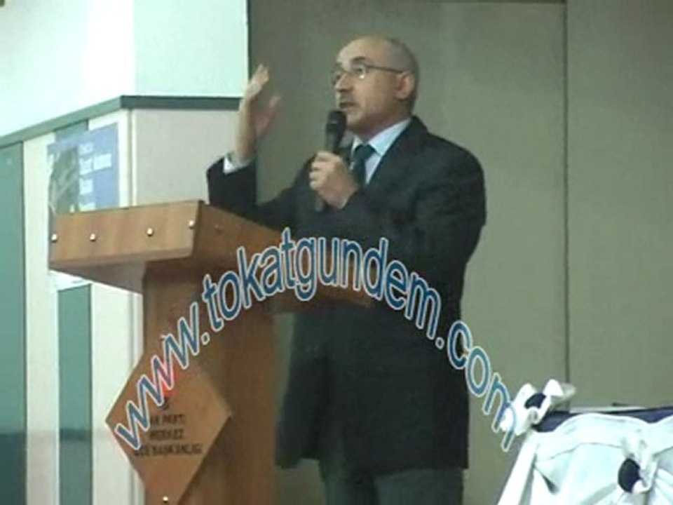 PROF DR OSMAN DEMIR 'IN KONUSMASI