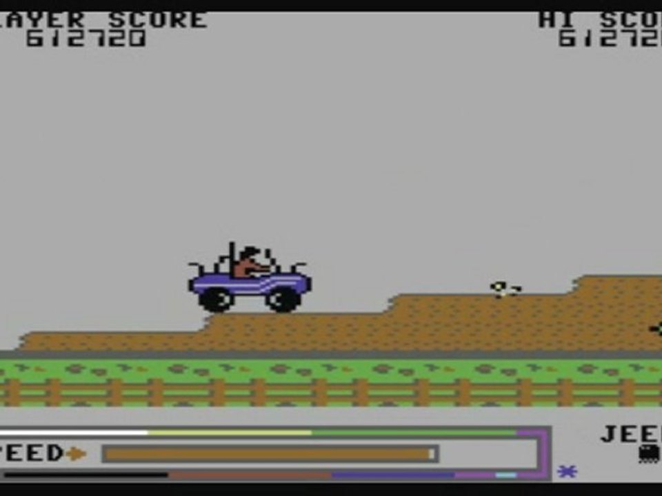 C64 - Jeep Command
