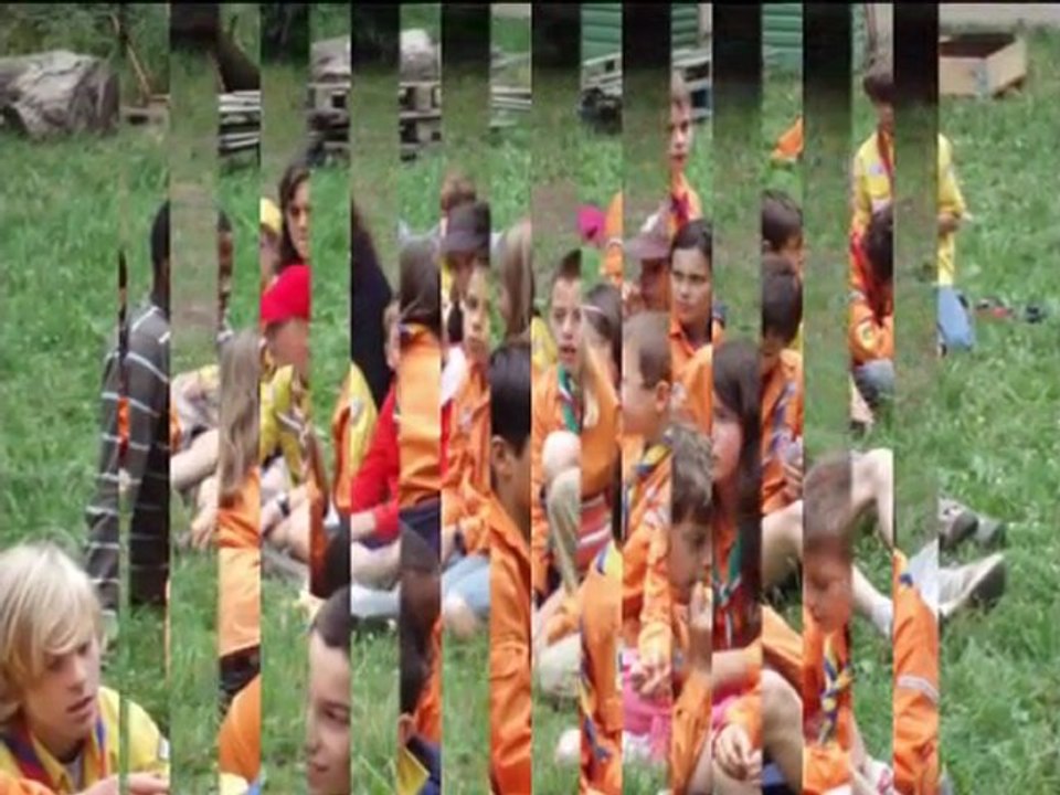 2009 - Camps été Louveteaux et Jeannettes