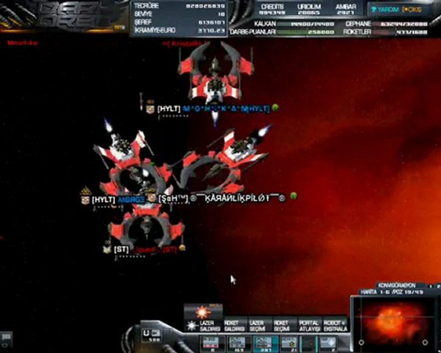 ŞAH KLANİ BASKINDA