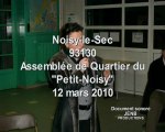 La Maire de Noisy-le-Sec huée en public (12 mars 2010)