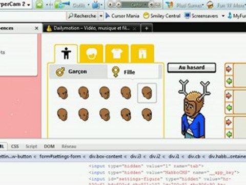 Se Mettre Nue Dans Habbo Retro !!!