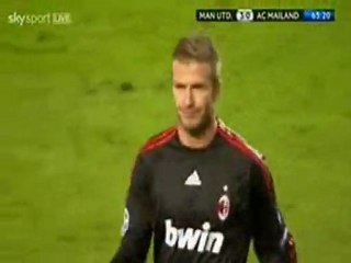 Man Utd vs Ac Milan 2nd leg 10 March 2010