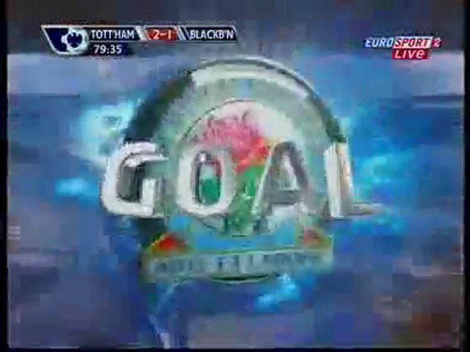 Tottenham vs Blackburn Highlights (3 1)