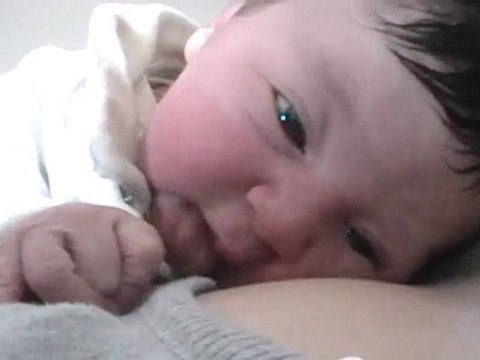 Les grimaces d'Amélie