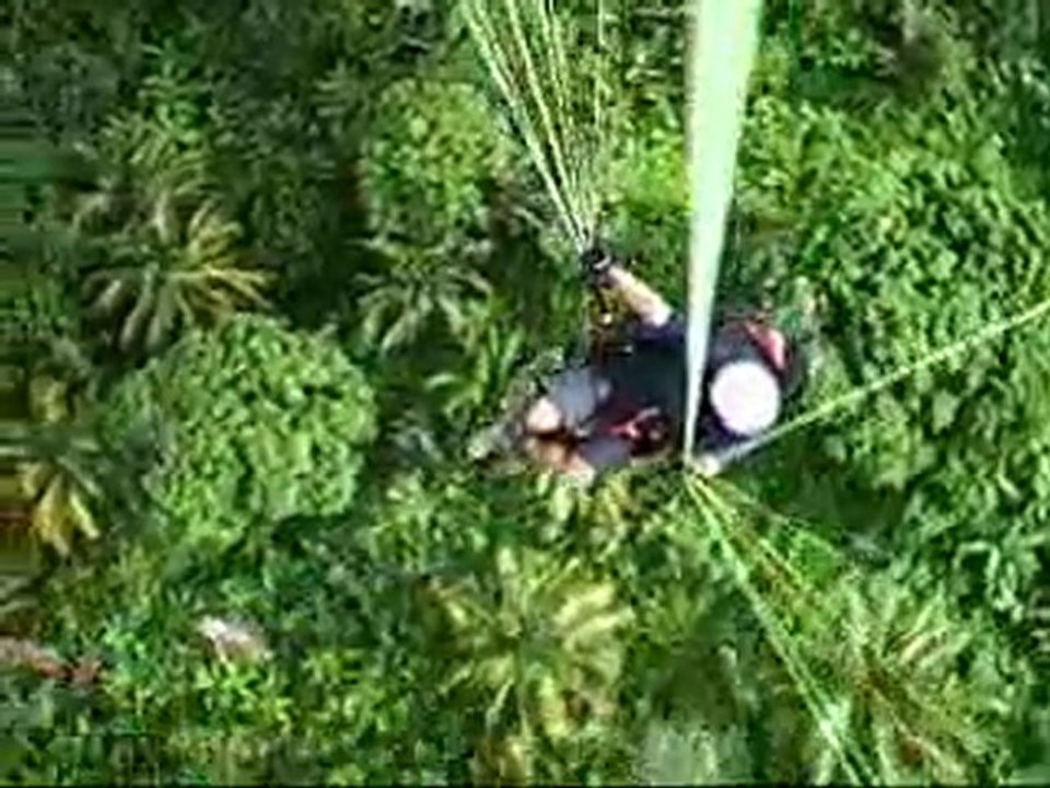 Parapenter au rorota