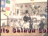 Karate a Reggio Calabria Saluto a Shihan Luis Pedruco