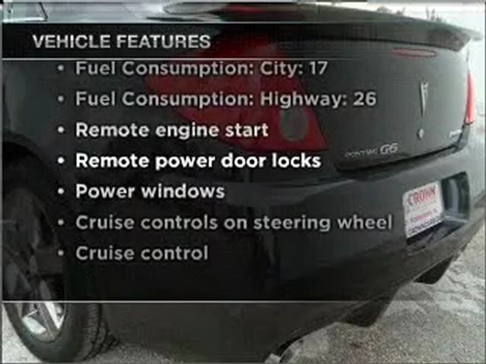 Used 2009 Pontiac G6 St Petersburg FL - by ...