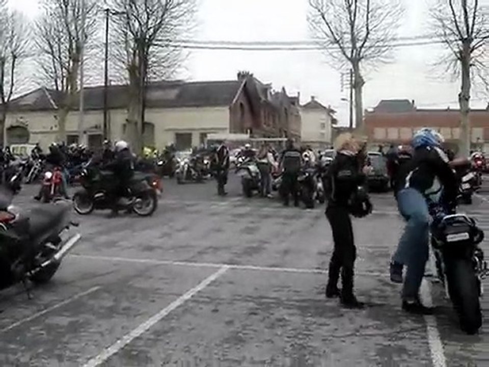 Manif FFMC du 13 mars 2010 à Saint-Quentin dans l'Aisne 02