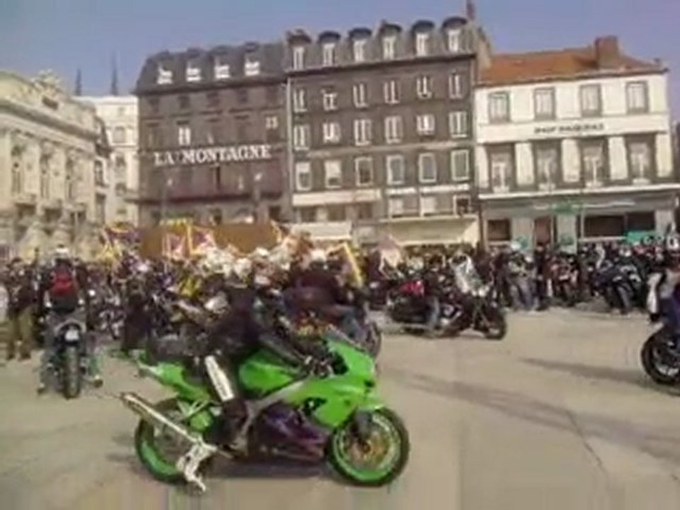 Manif FFMC Clermont-Ferrand - 1/2 - 13 Mars 2010