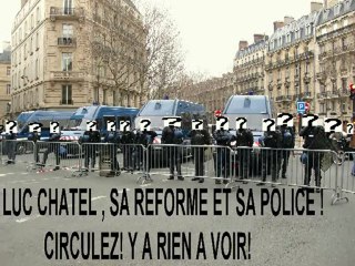 LUC CHATEL, SA REFORME ET SA POLICE !