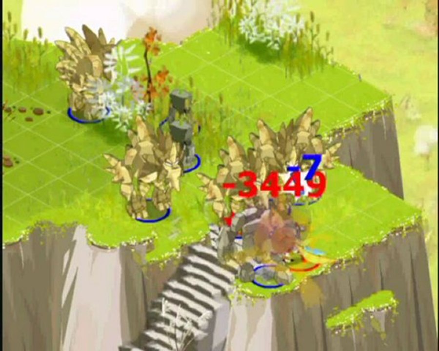 Dofus, Wablork. Revelation of my peak! Iop terre 133 Amayiro