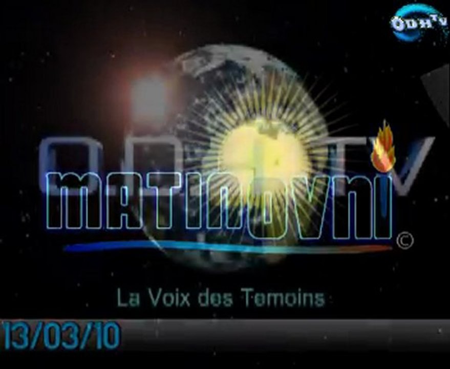 Matin Ovni 13.03.10