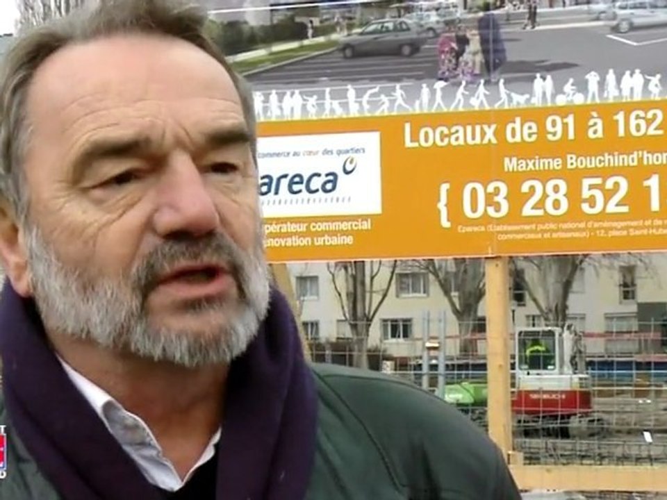 Nouveau centre commercial de la Gauthière