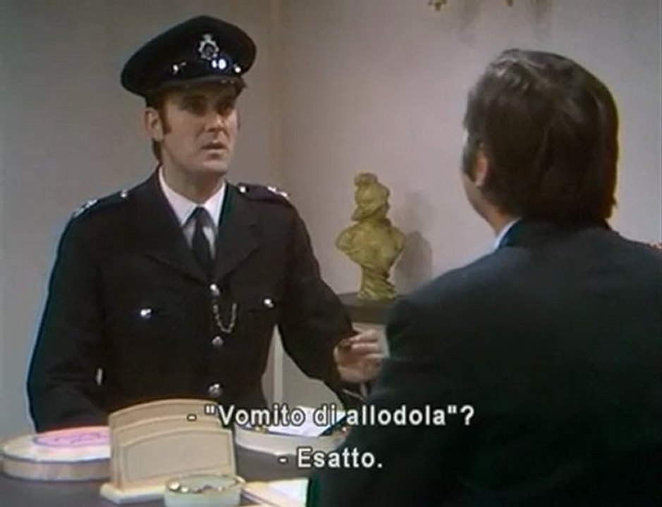 Monty Python Sub Ita Crunchy Frog (Gep)