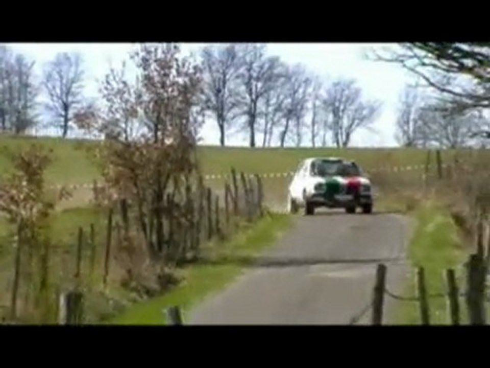 retro 2009 rallye alfa sud rouergue marcillac thermes