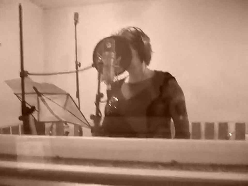 Sweet Air et Maurane en studio ( Part 1 feat' Maurane )