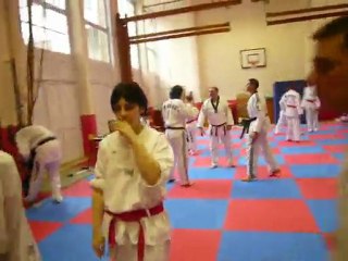 taekwondo bruxeles , stage arbitrage 2010