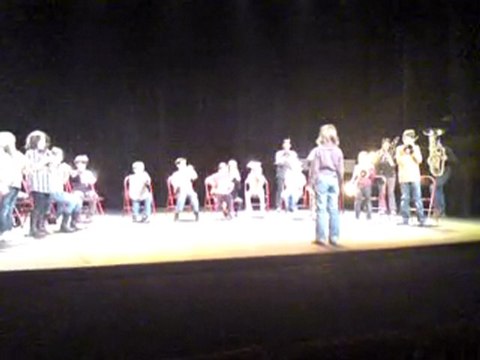 Stage de musique (découverte des cuivres) - Mars 2010