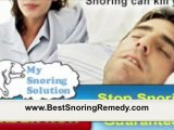 Whats A Cure Snoring Chin Strap?