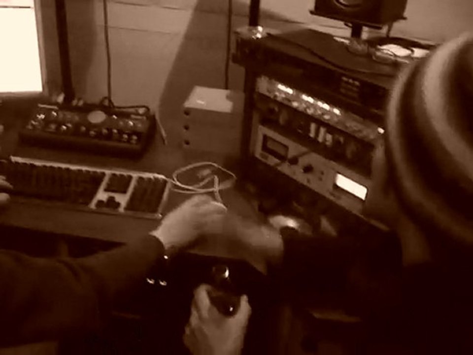 Sweet Air et Riké en studio ( Part 2 feat' Riké )