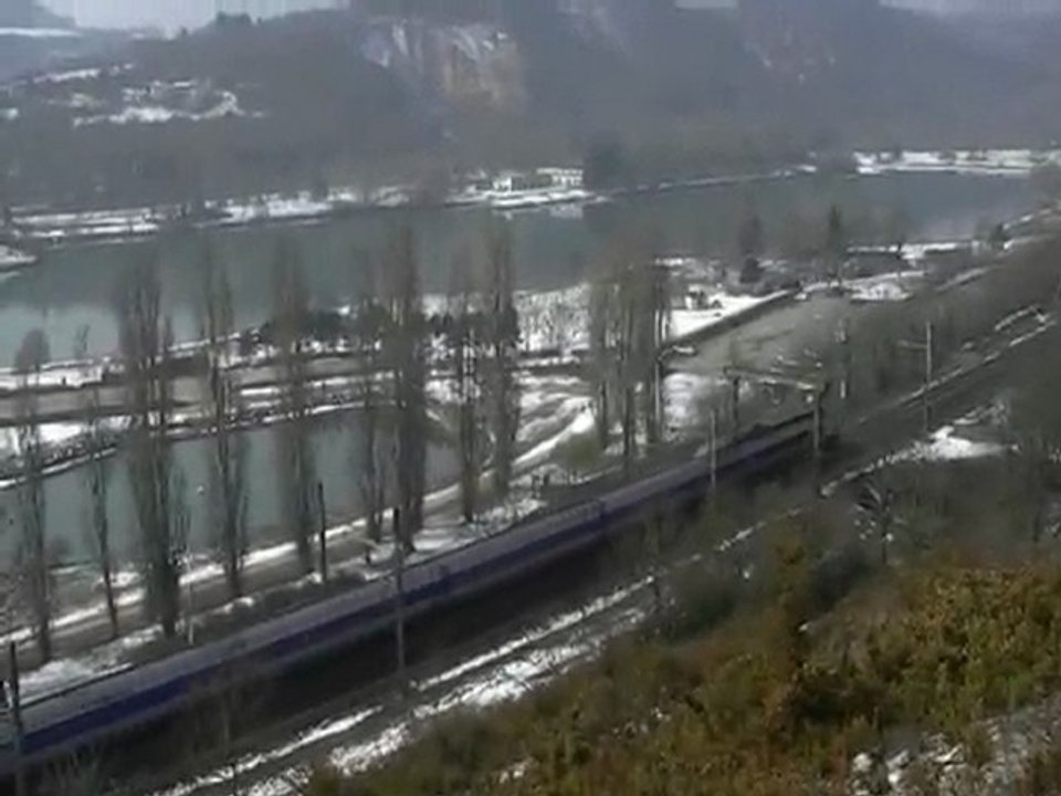 Neige Dijon 12 Mars 2010