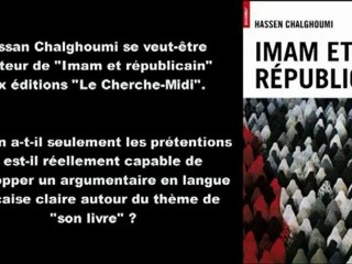 Hassan Chalghoumi, Homme de Lettres !