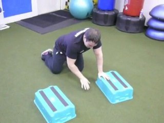 Push Up Workout - Clapping Push Up - A better way!