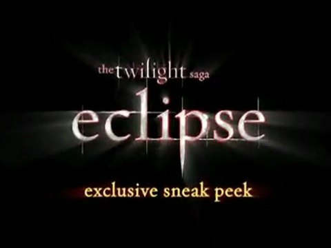 The Twilight Saga: Eclipse - Exclusive Sneak Peek