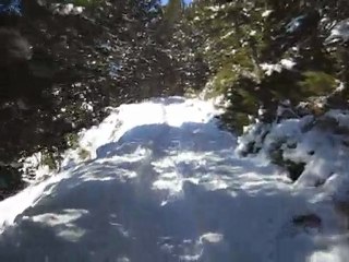 Footing à Font-Romeu le 12.03.10