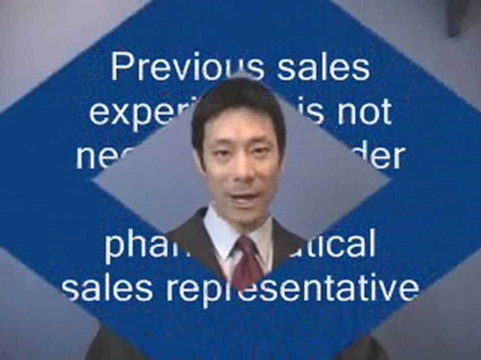 Experience Required For Pharmaceutical Sales Jobs