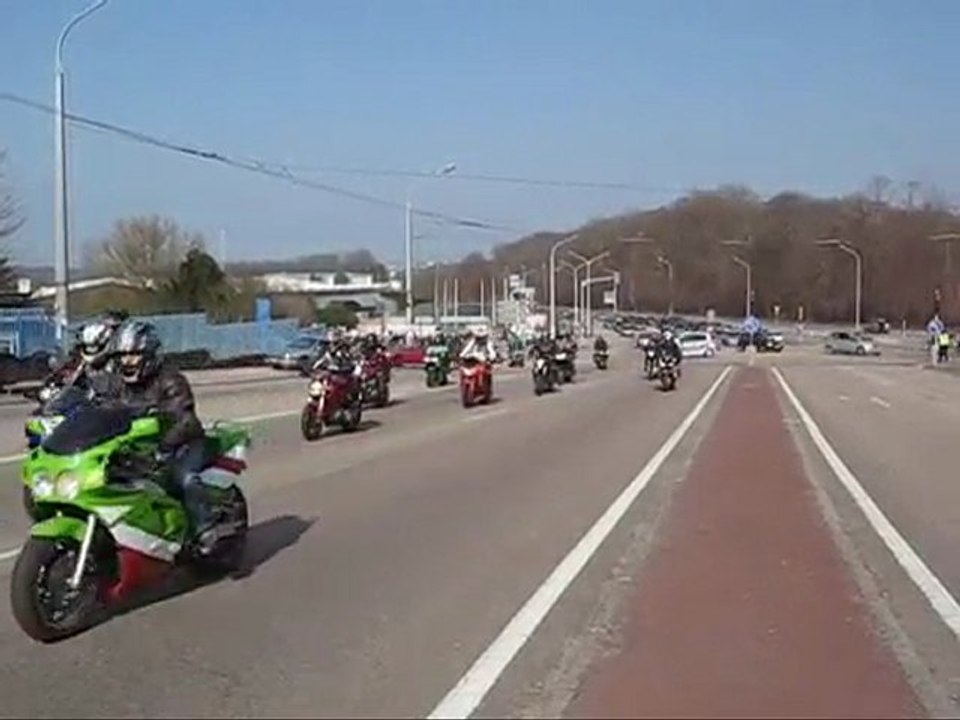 MANIF FFMC MOTARDS 2010 LIMOGES