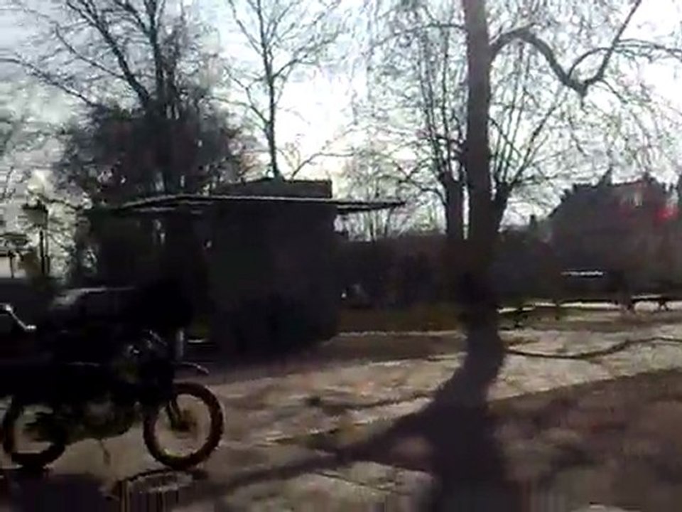 FFMC défilé de moto aix-les-bain.
