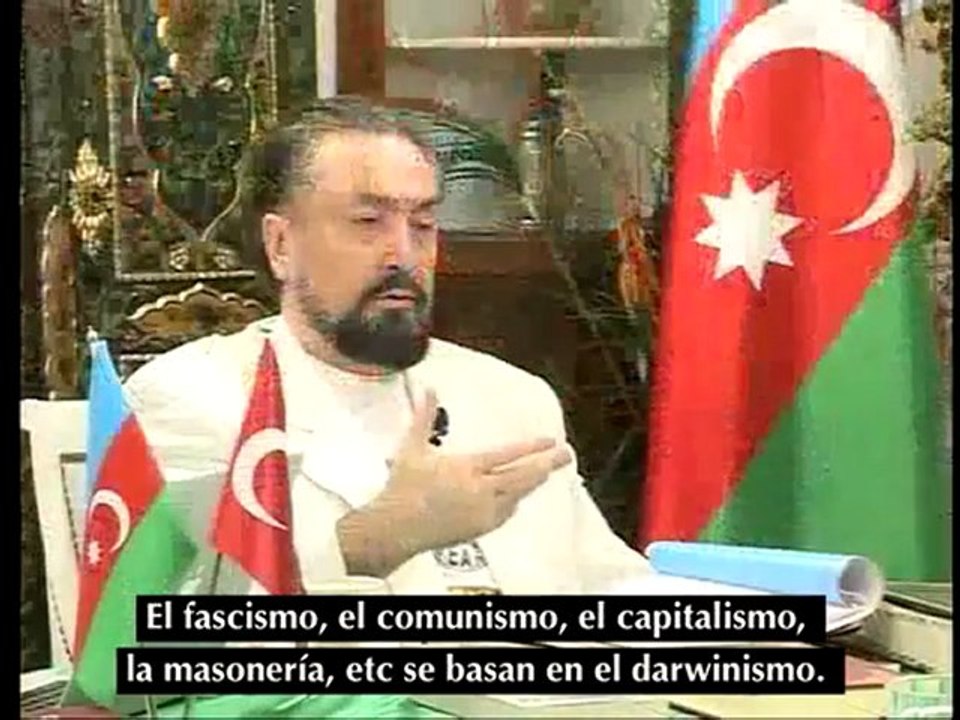 Adnan Oktar röportajı kapitalizm darwinizm